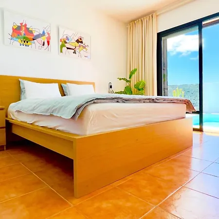 ヴィラ El Salto 37 - Rinnovata 2023, Piscina Riscaldata, Sole Tutto Il Giorno! Wi-fi, Massima Privacy, Ottima Posizione プラヤ・ブランカ