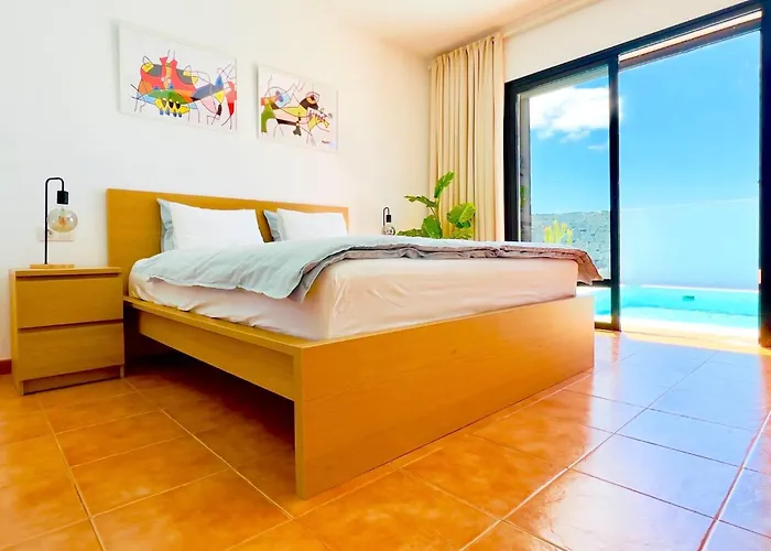 Vila El Salto 37 - Rinnovata 2023, Piscina Riscaldata, Sole Tutto Il Giorno! Wi-fi, Massima Privacy, Ottima Posizione Playa Blanca (Lanzarote)