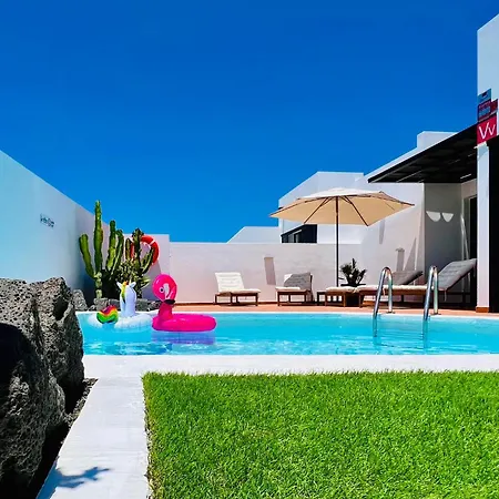 빌라 El Salto 37 - Rinnovata 2023, Piscina Riscaldata, Sole Tutto Il Giorno! Wi-fi, Massima Privacy, Ottima Posizione 플라야블랑카