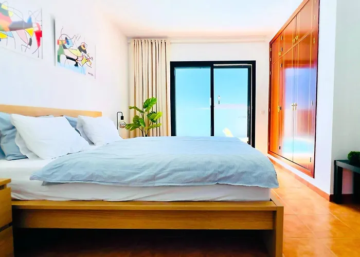 El Salto 37 - Rinnovata 2023, Piscina Riscaldata, Sole Tutto Il Giorno! Wi-fi, Massima Privacy, Ottima Posizione Villa Playa Blanca